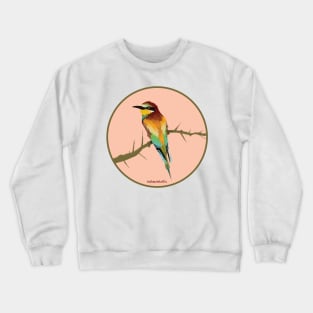 Euroasian Bee Eater Crewneck Sweatshirt